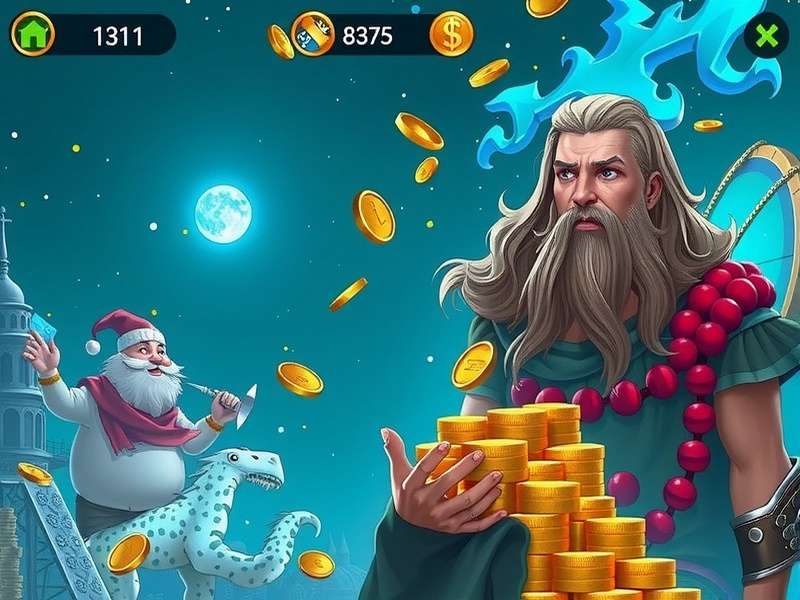 Wealth Wave Gameplay Screenshot